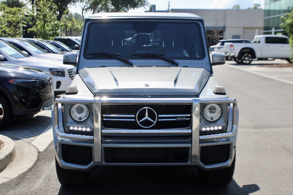 2018 Mercedes Benz G AMG 63 photo 2