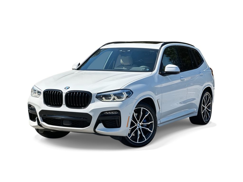 2021 BMW X3 40i's photo