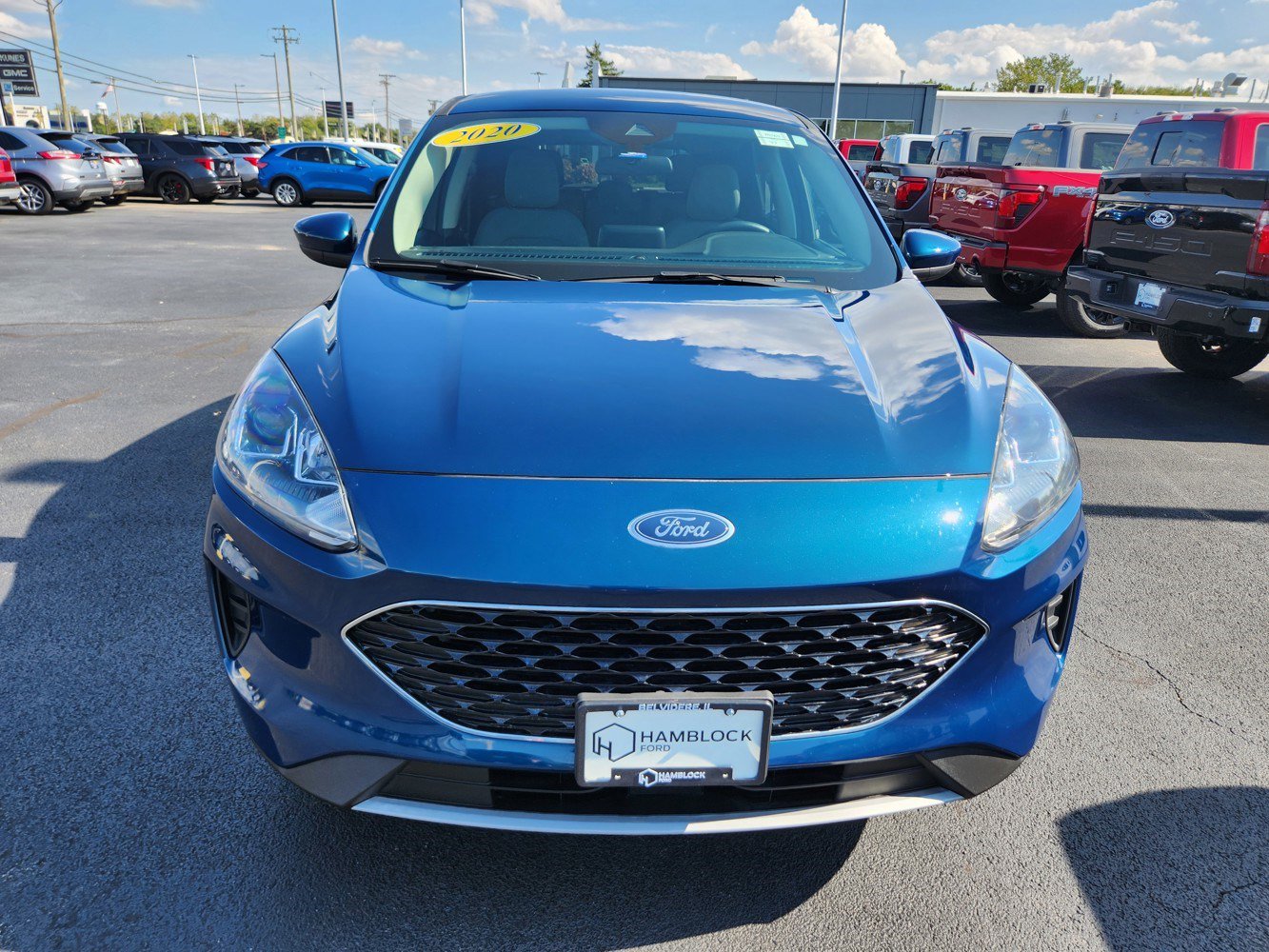 2020 Ford Escape SE photo 3