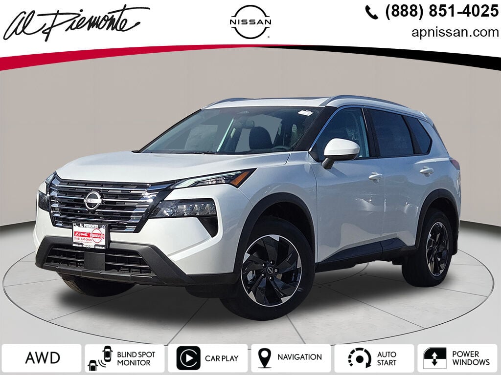 2026 Nissan Rogue SV's photo