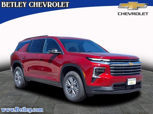2025 Chevrolet Traverse LT's photo