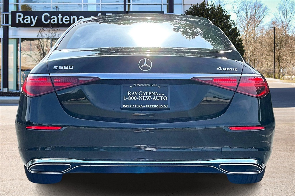 2023 Mercedes Benz S 450 580 photo 4