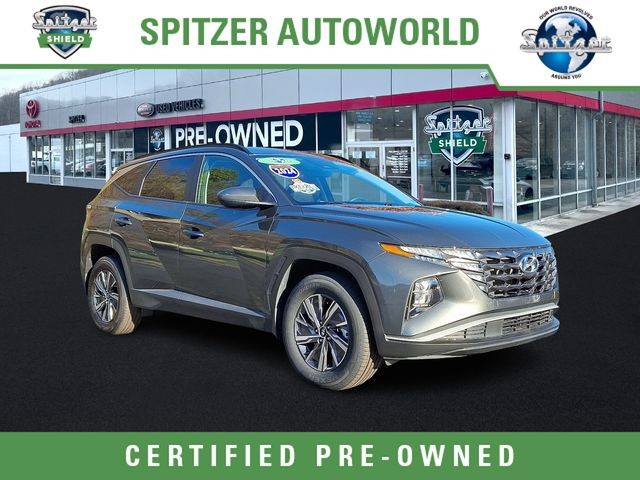 2024 Hyundai Tucson Blue