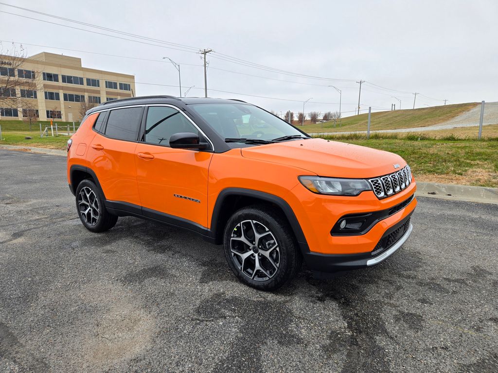 2026 Jeep Compass Limited's photo