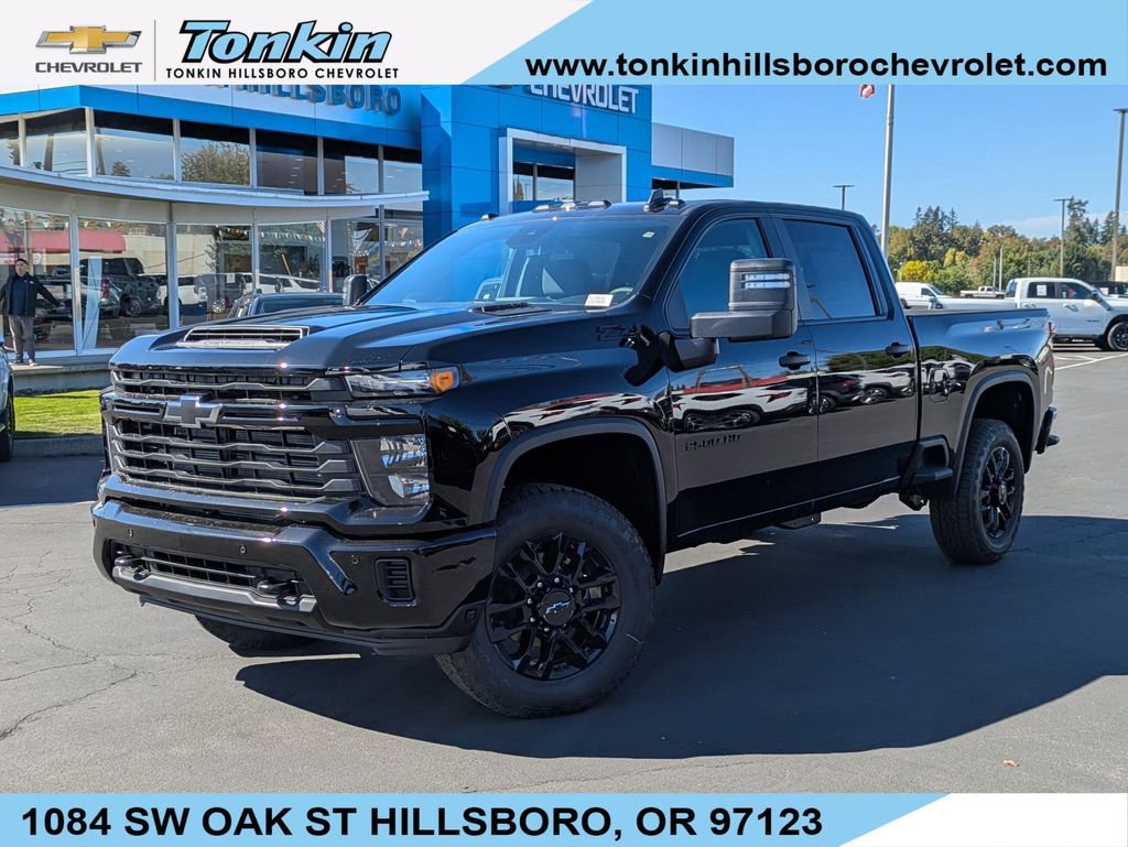 2026 Chevrolet Silverado 2500HD Custom's photo