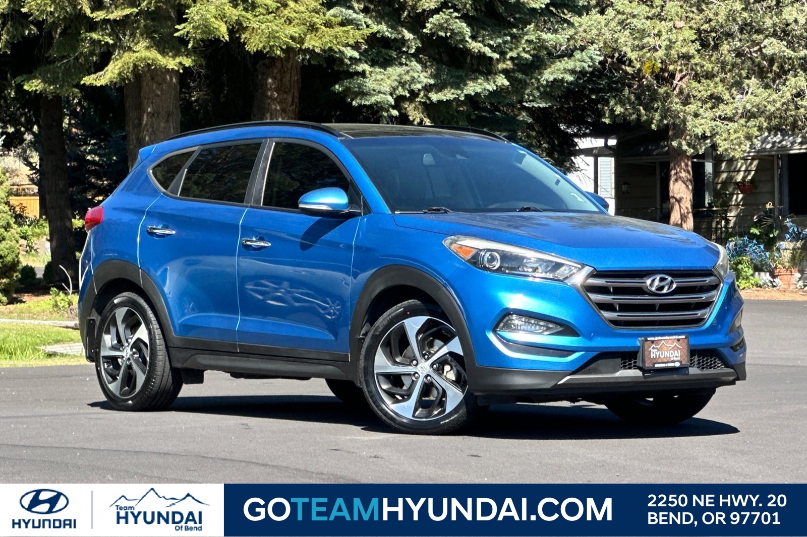 2016 Hyundai Tucson Limited's photo