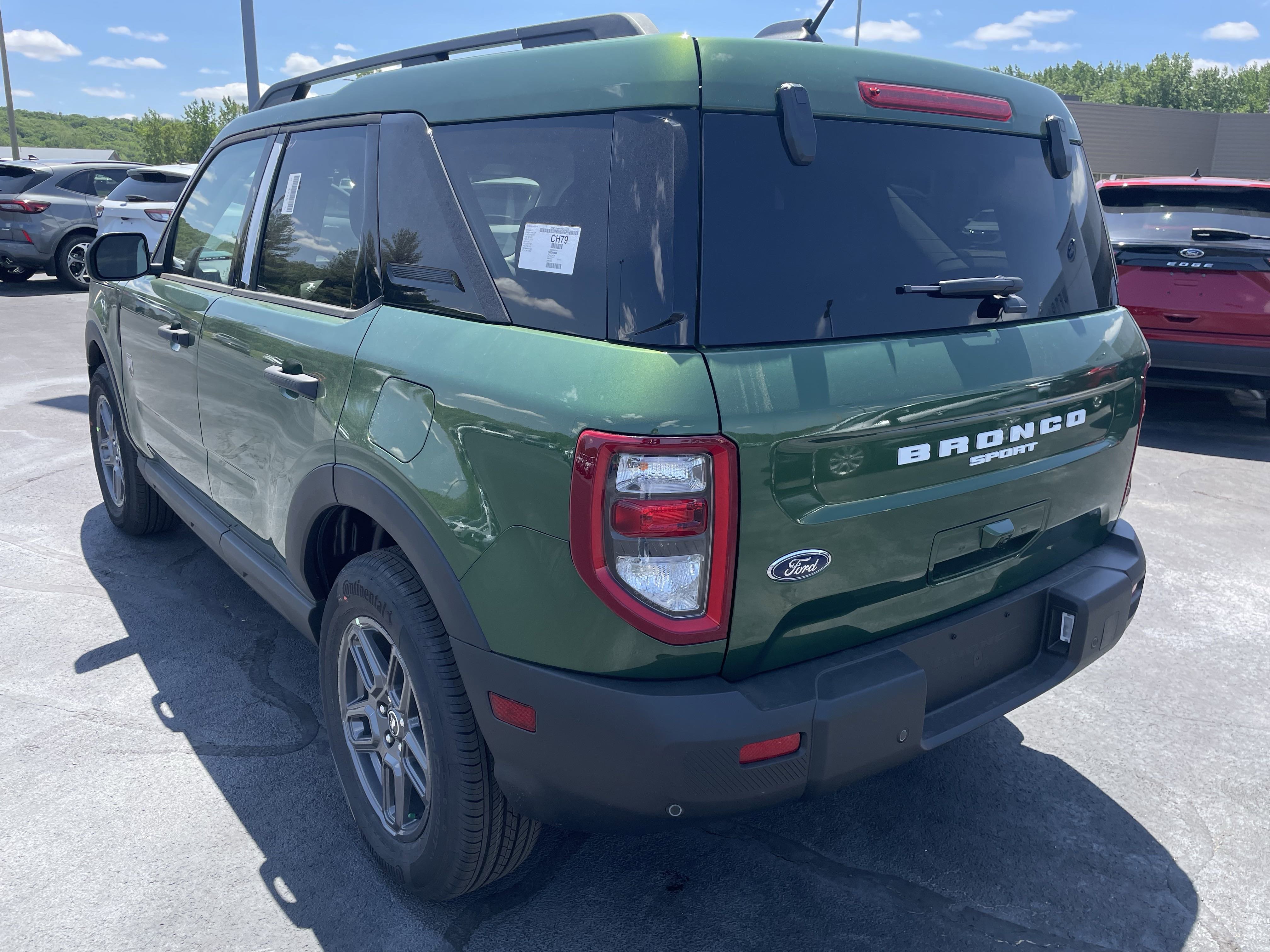 2025 Ford Bronco Sport Big Bend photo 2