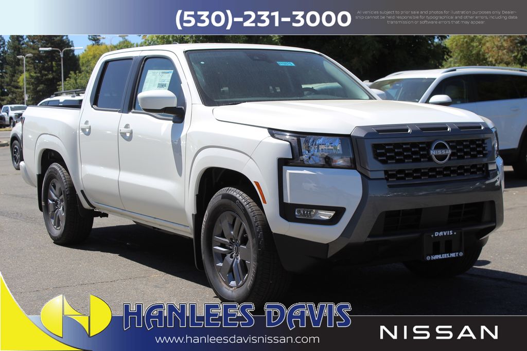 2025 Nissan Frontier Crew Cab SV photo 3