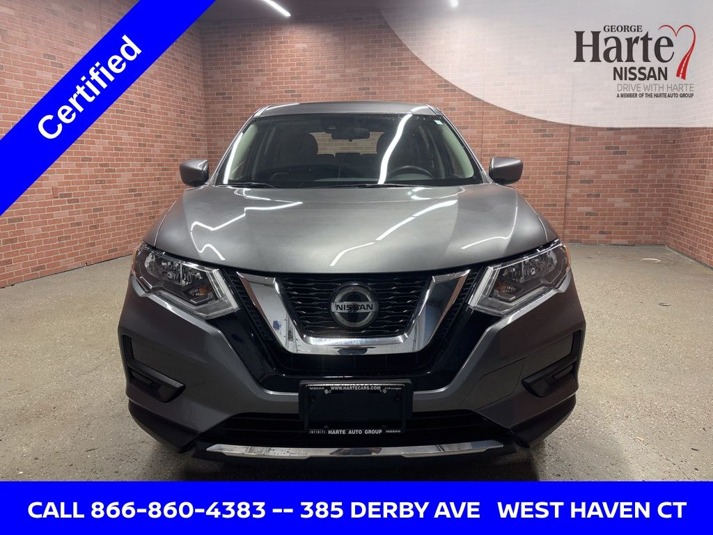 Certified 2020 Nissan Rogue S with VIN 5N1AT2MVXLC749626 for sale in West Haven, CT