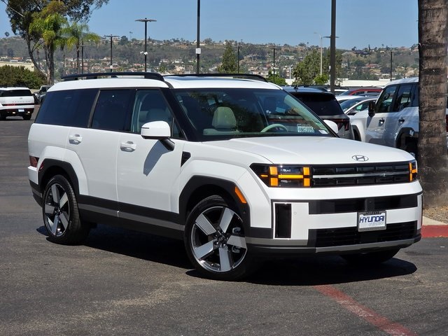 2025 Hyundai Santa Fe Limited photo 2