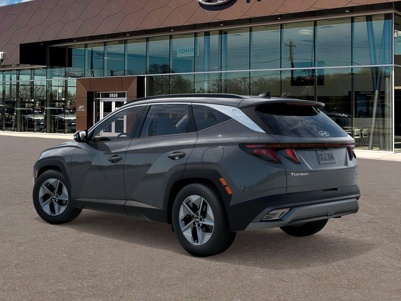 2025 Hyundai Tucson SEL photo 3