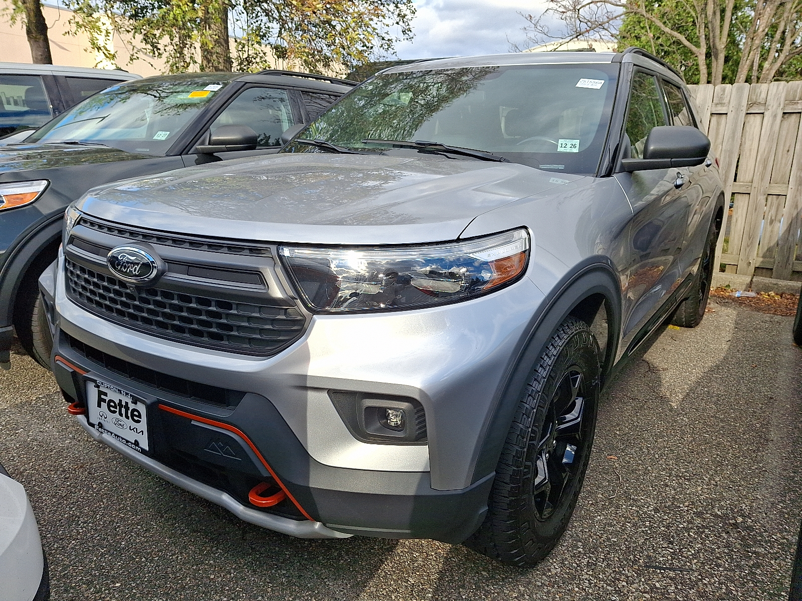 2021 Ford Explorer TIMBERLINE's photo