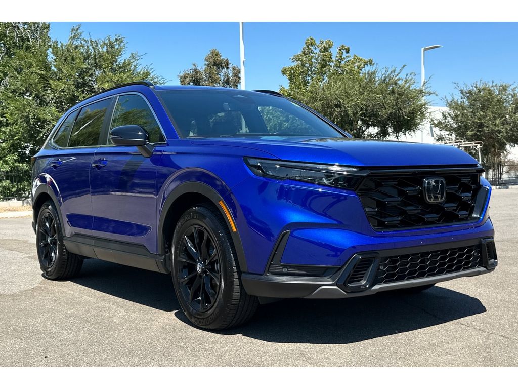 2025 Honda CR-V Hybrid Sport-L photo 6
