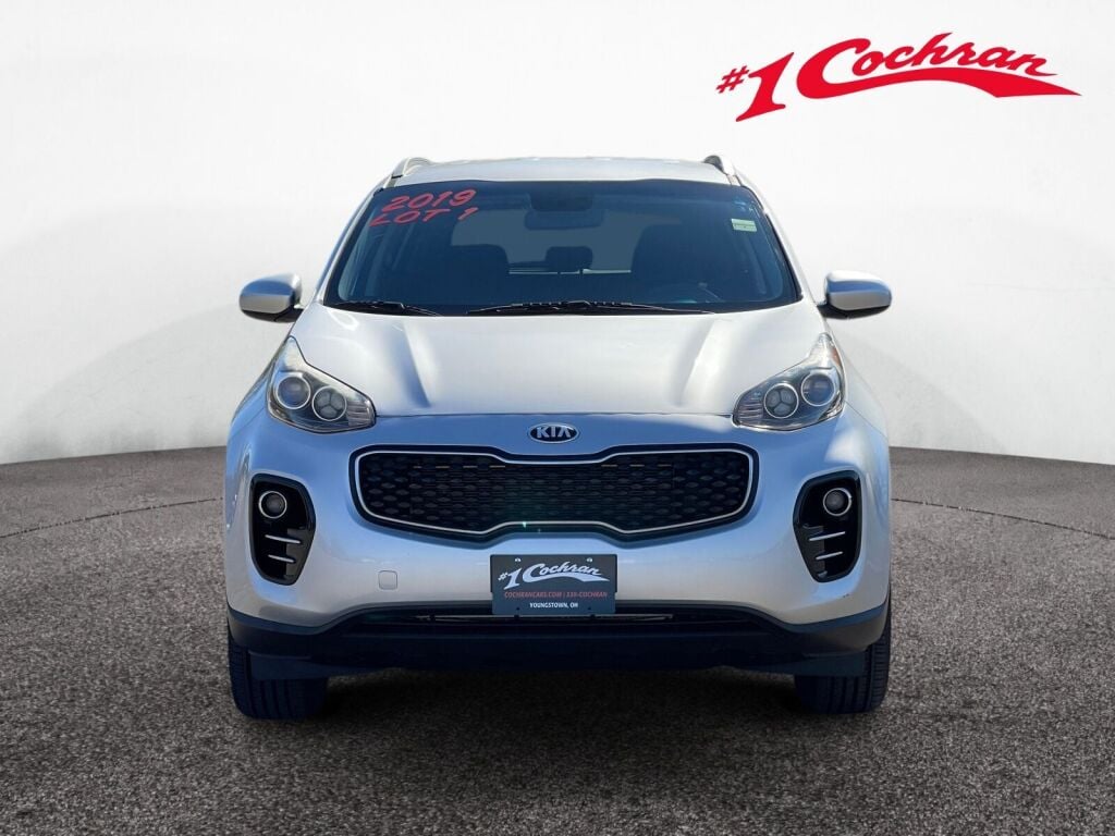 Certified 2019 Kia Sportage LX with VIN KNDPMCAC1K7612991 for sale in Youngstown, OH