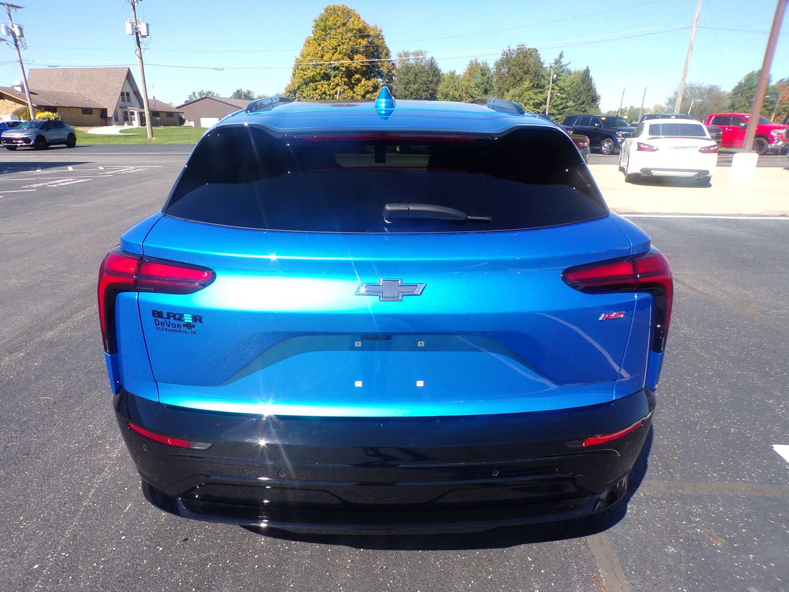 2024 Chevrolet Blazer EV RS photo 3