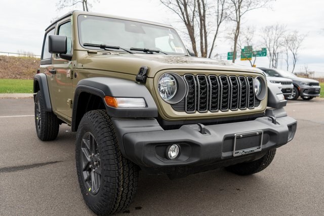 2026 Jeep Wrangler Sport S photo 4