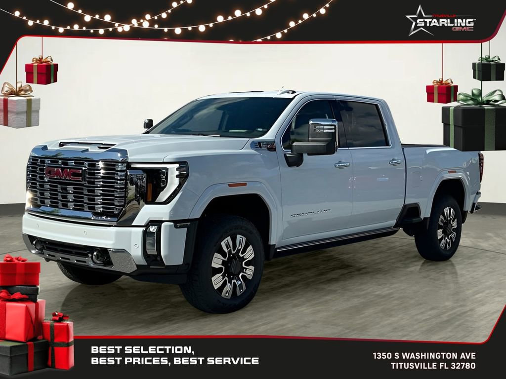 2026 GMC Sierra 2500HD Denali's photo