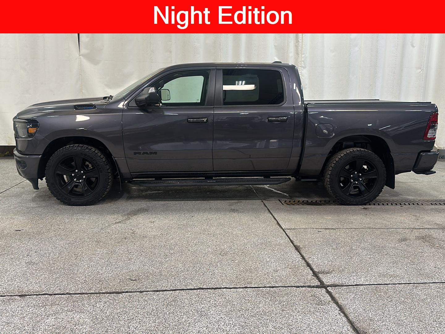 Used 2022 RAM Ram 1500 Pickup Big Horn/Lone Star with VIN 1C6SRFFT8NN129866 for sale in Waconia, Minnesota