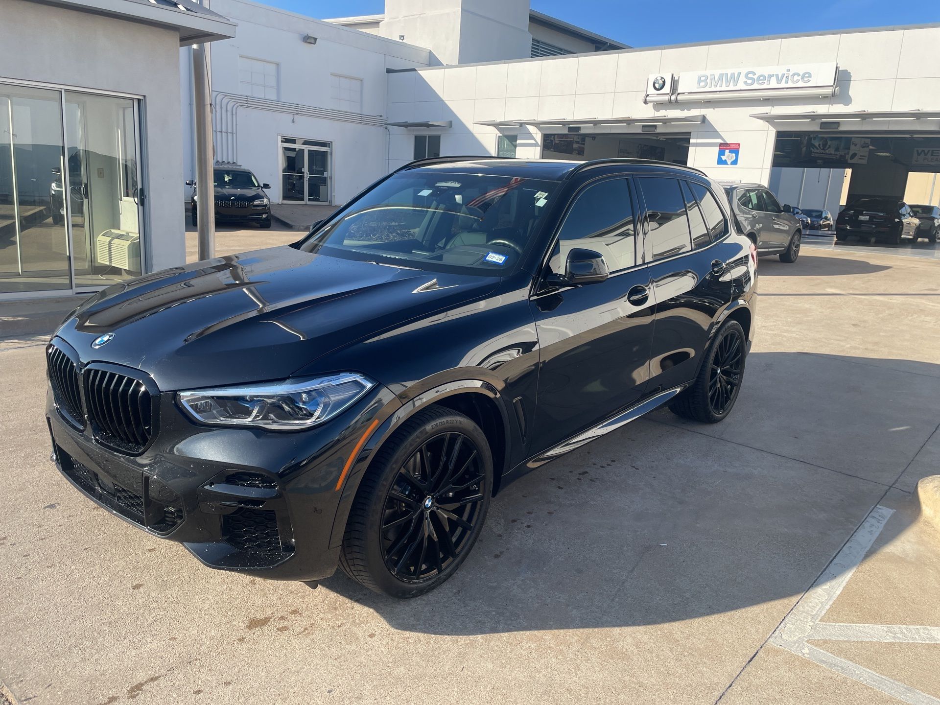 2023 BMW X5 40i's photo