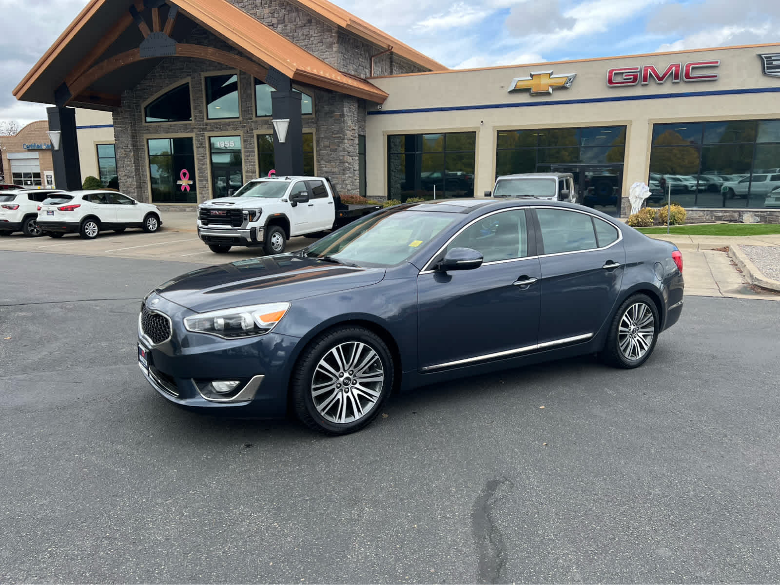 2014 Kia Cadenza Premium