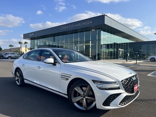 2026 GENESIS G80 Sport Prestige's photo