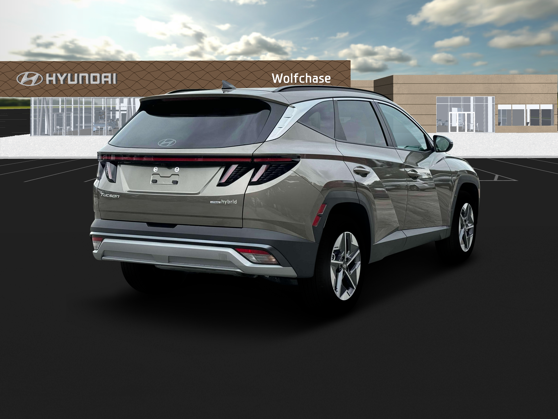 New 2025 Beige Hyundai SEL Convenience image 7