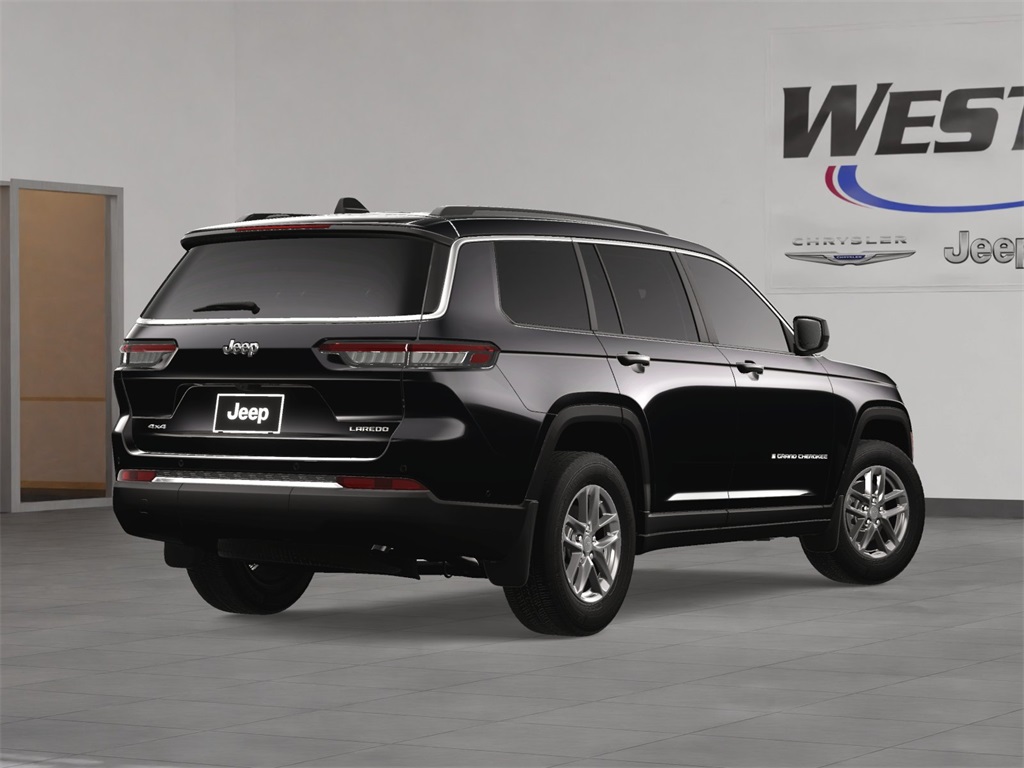 2025 Jeep Grand Cherokee Laredo X photo 4