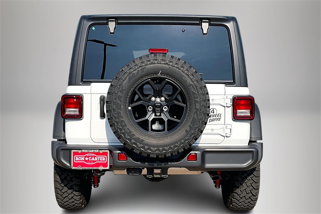 2025 Jeep Wrangler Willys photo 4