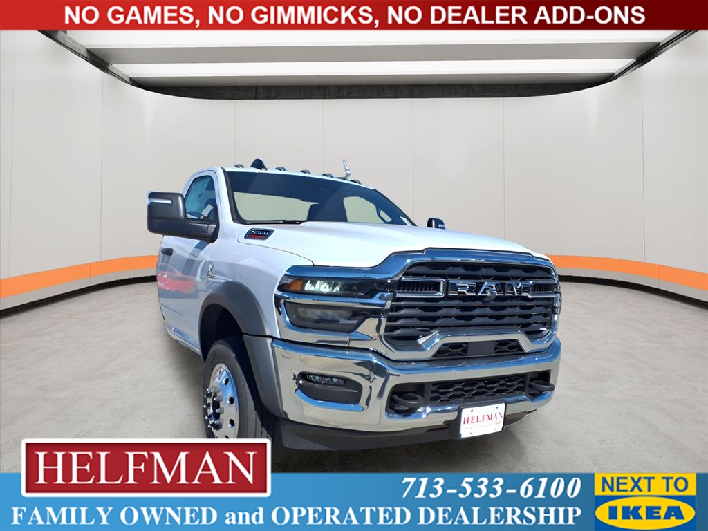 2026 RAM Ram 5500 Chassis Cab Big Horn's photo