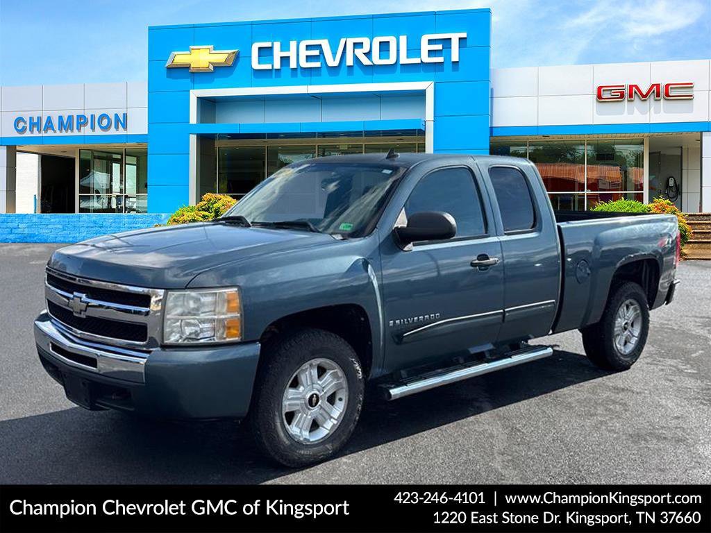 2009 Chevrolet Silverado 1500 1LT