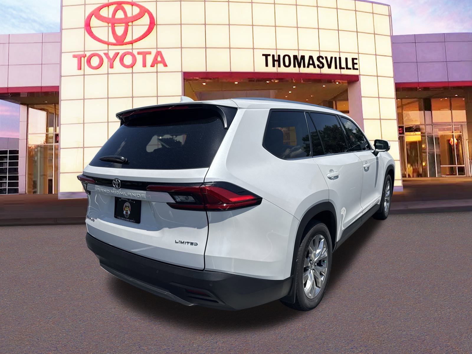 2024 Toyota Grand Highlander Limited photo 5