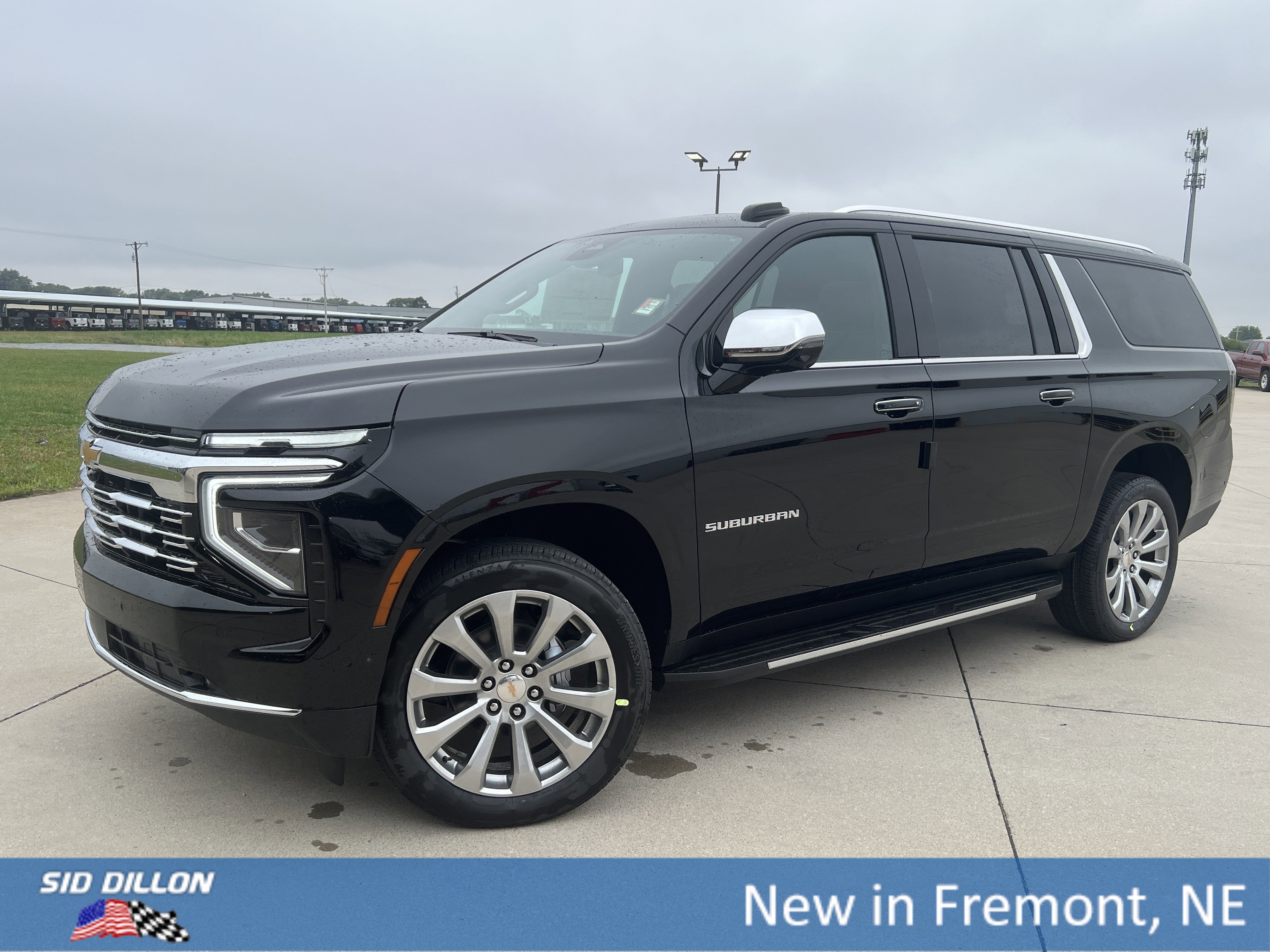 2026 Chevrolet Suburban Premier's photo