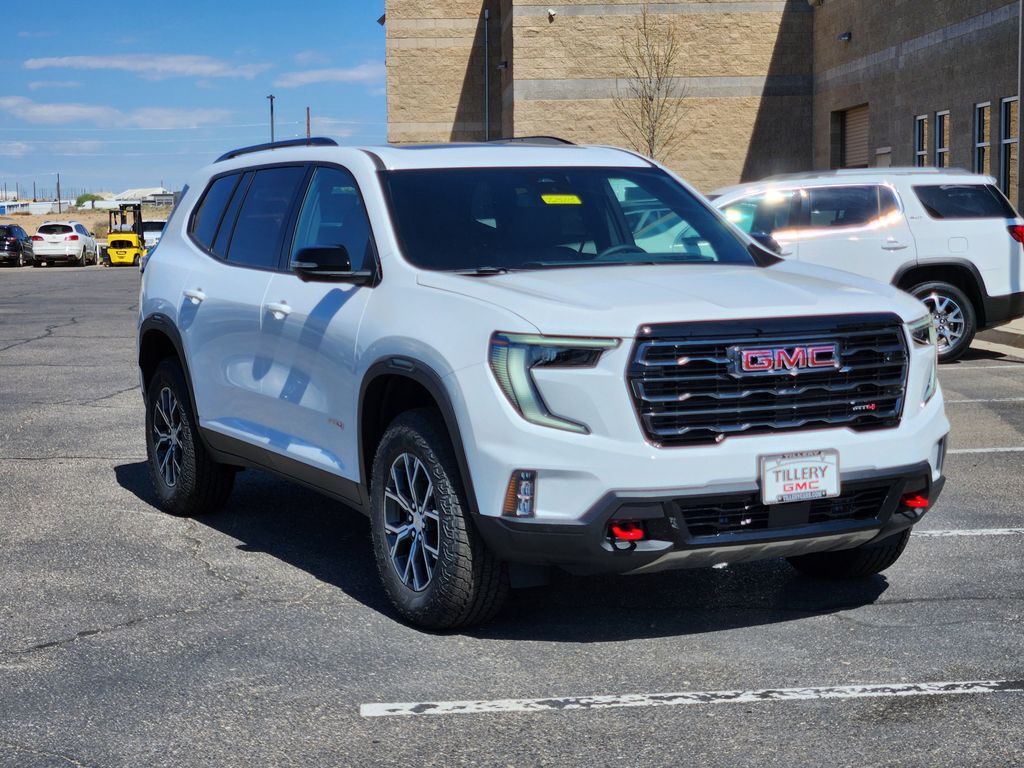 2025 Gmc Acadia AT4 photo 2