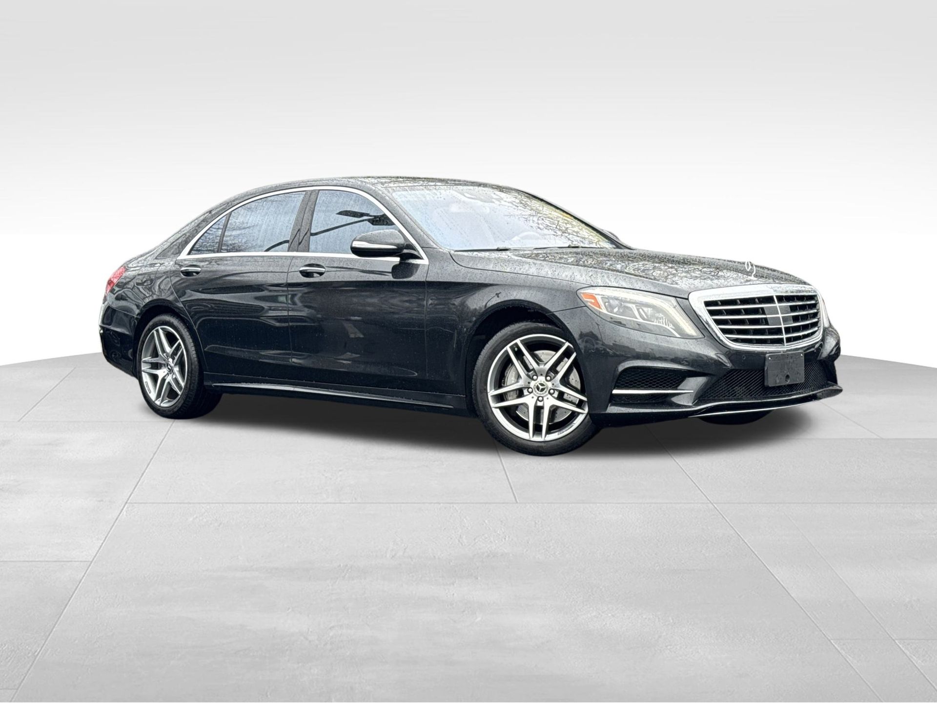2014 Mercedes-Benz S-Class S550