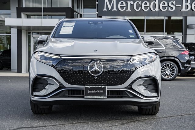 Certified 2023 Mercedes-Benz EQS SUV Base with VIN 4JGDM4EB4PA022574 for sale in Fredericksburg, VA