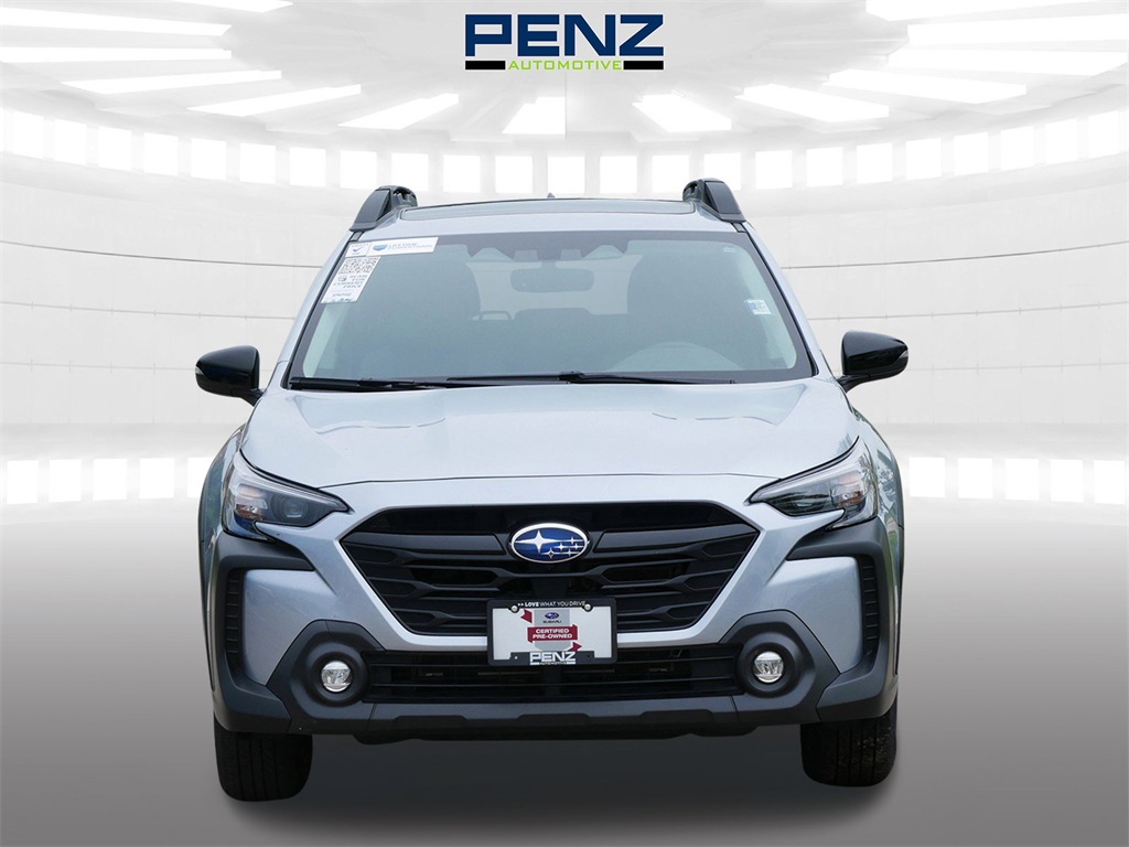 Certified 2023 Subaru Outback Onyx Edition with VIN 4S4BTGLD2P3194736 for sale in Rochester, Minnesota
