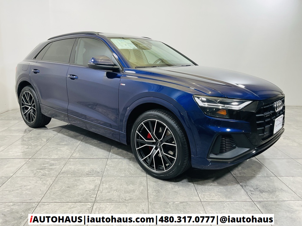 2019 Audi Q8 line Premium Plus photo 7