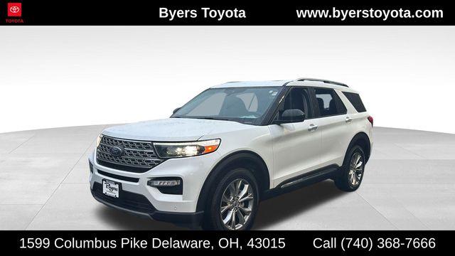 2024 Ford Explorer Limited's photo