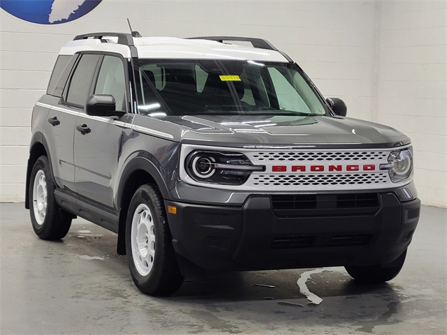 2025 Ford Bronco Sport Heritage photo 2