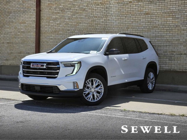 2025 GMC Acadia