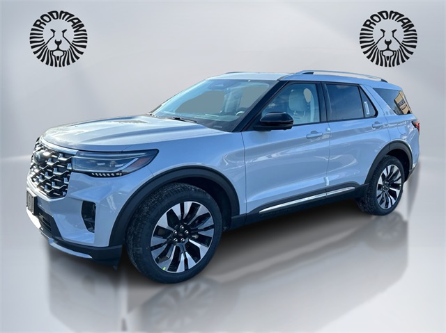 2026 Ford Explorer Platinum's photo