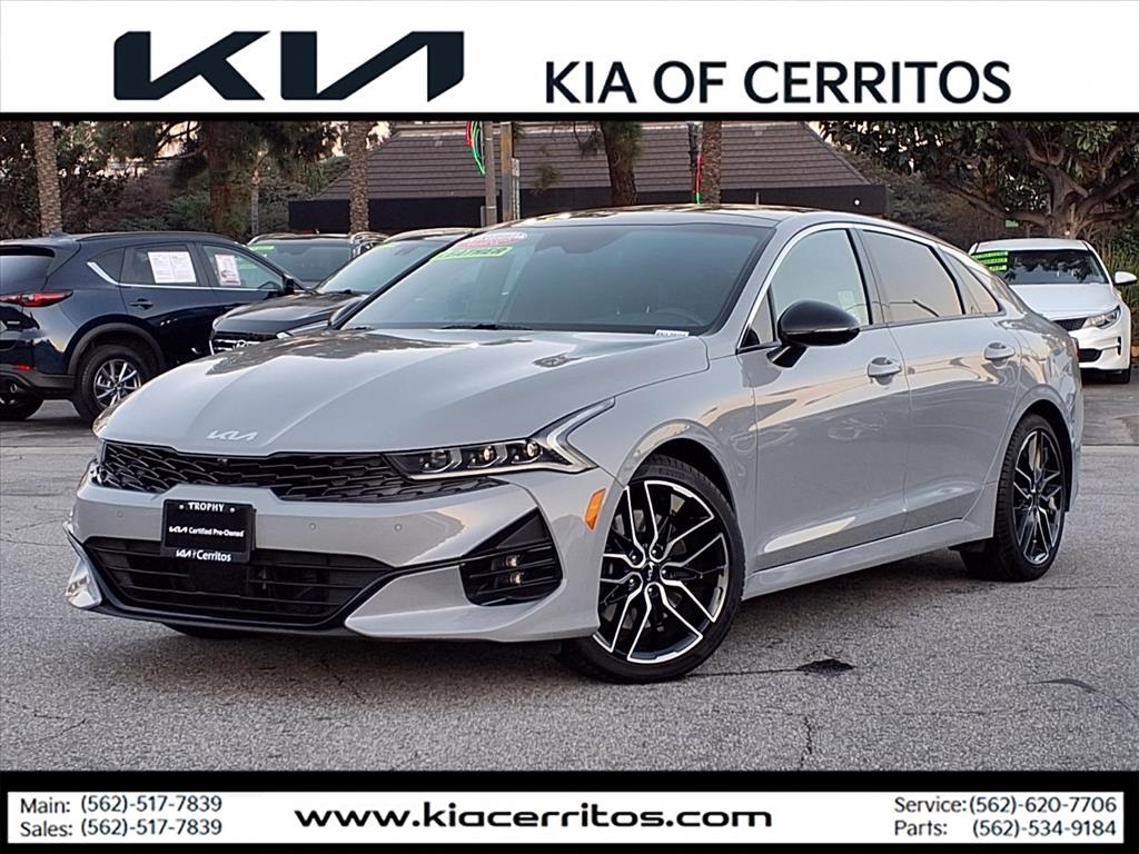 2024 Kia K5 GT's photo