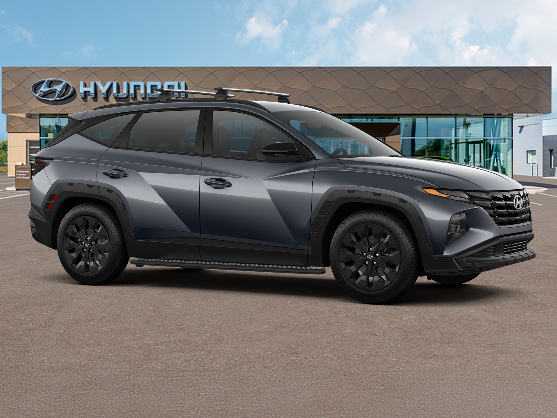 New 2023 Gray Hyundai XRT AWD image 10