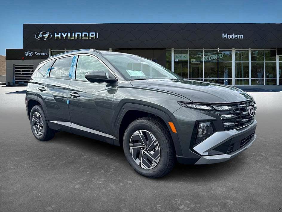 2025 Hyundai Tucson Hybrid Blue photo 2