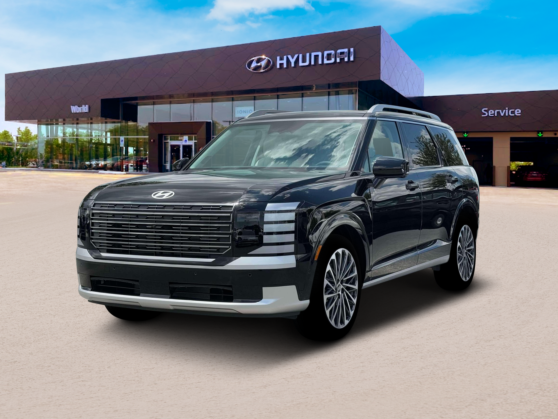 2026 Hyundai Palisade Calligraphy's photo