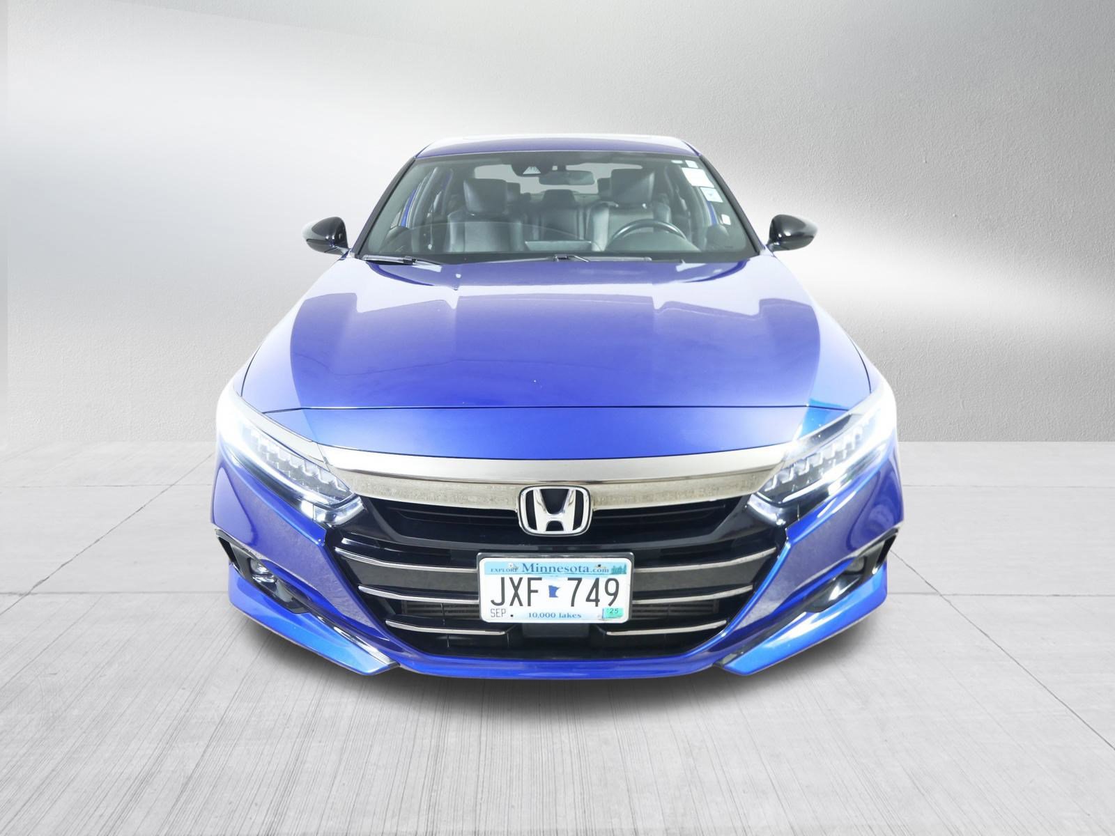 Used 2022 Honda Accord Sport with VIN 1HGCV2F34NA019200 for sale in Brooklyn Center, Minnesota