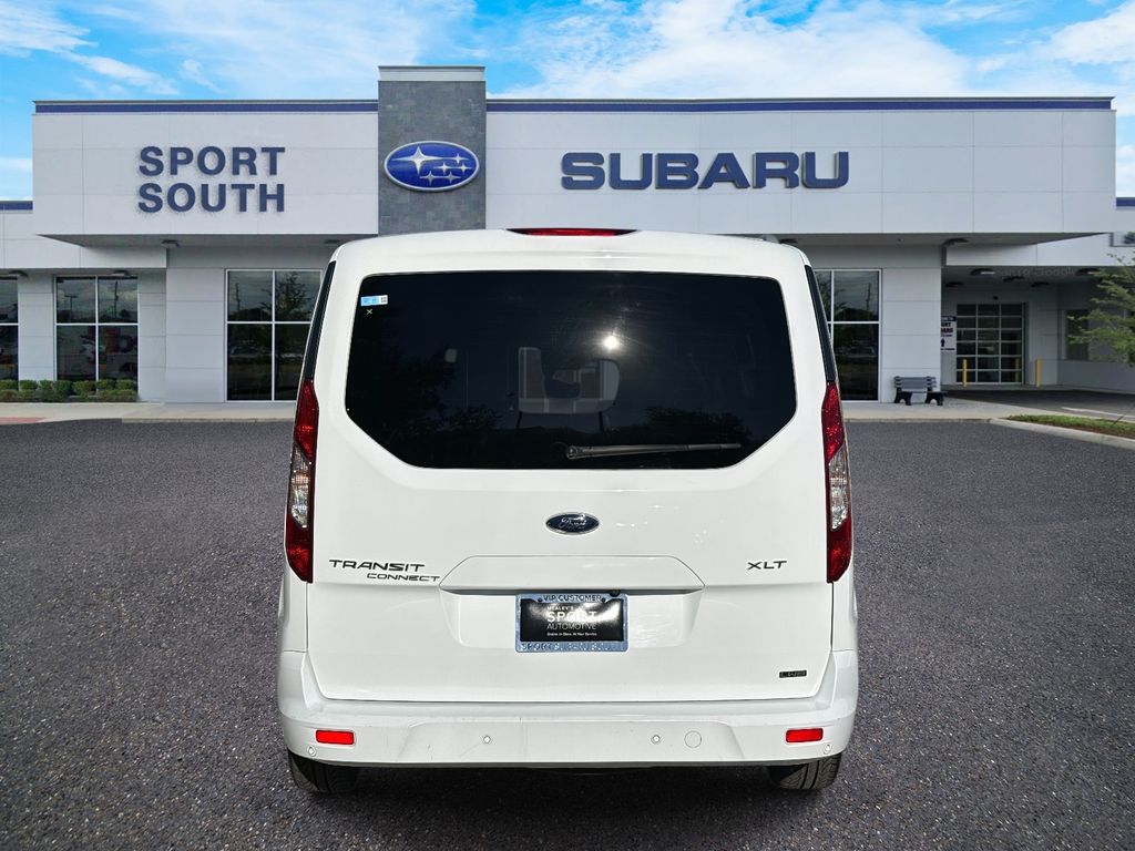 2020 Ford Transit Connect XLT photo 4