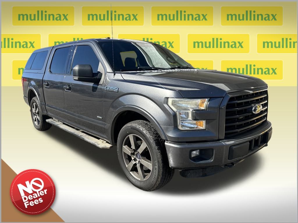 2016 Ford F-150 XLT's photo