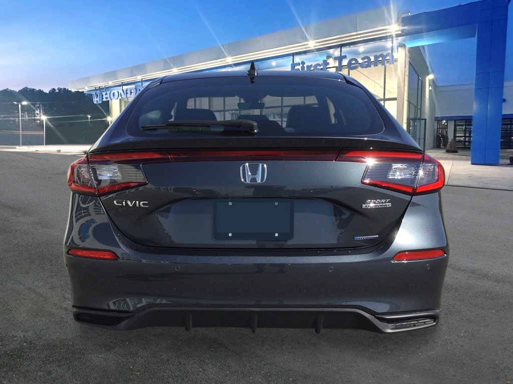 2026 Honda Civic Sport Touring photo 4