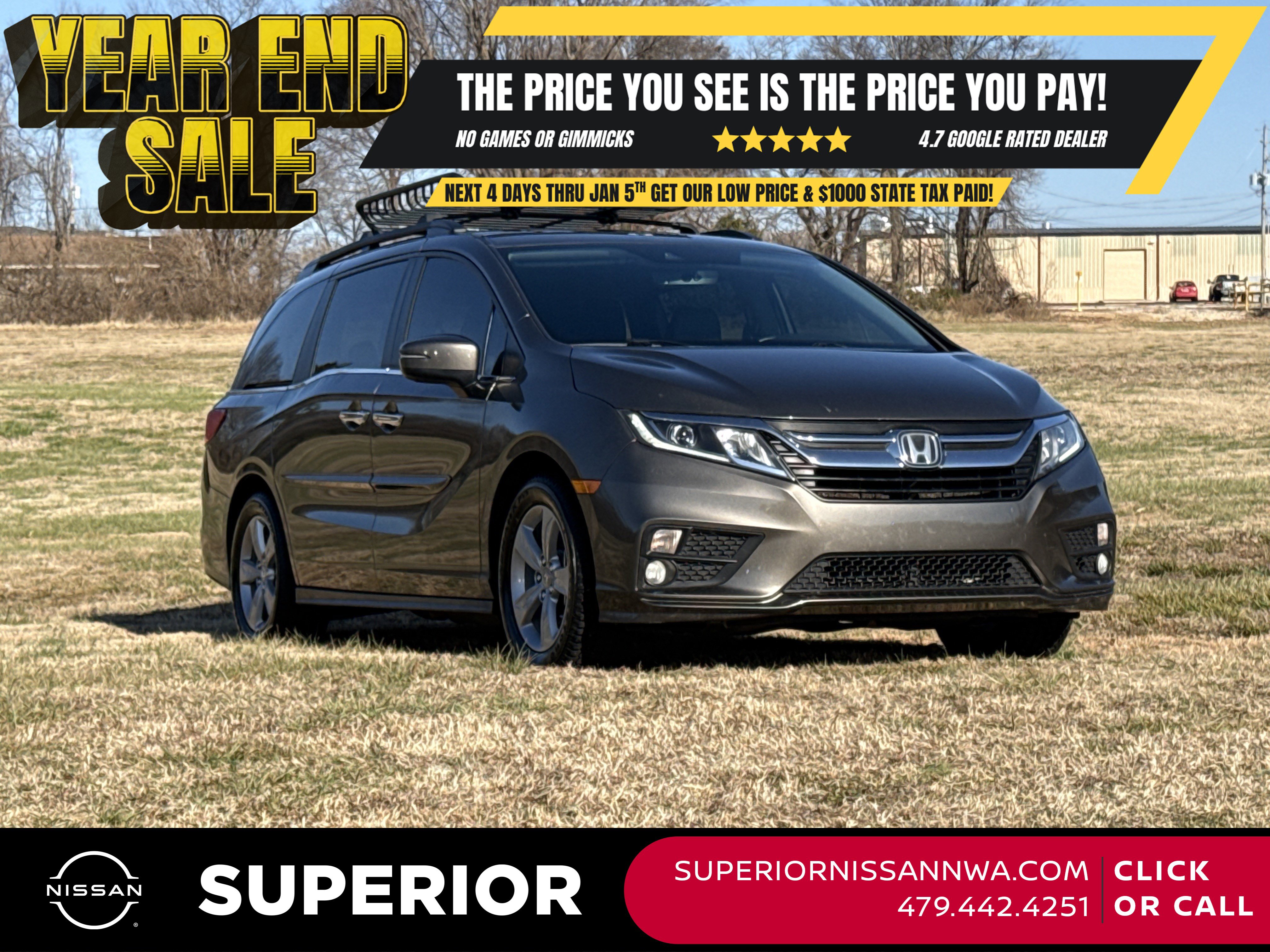 2019 Honda Odyssey EX-L's photo